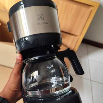 Cafeteira Elétrica Electrolux 600ml 15 xícaras
