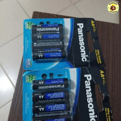 Pilha Panasonic Comum AA c/04 unidades
