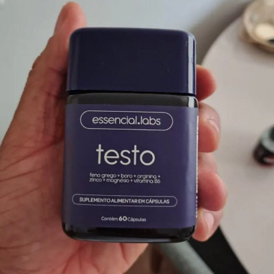 Testo Essencial Precursor da Testosterona