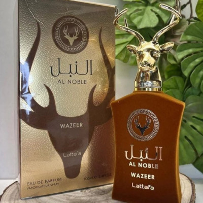 Perfume Árabe Wazeer Al Noble 100ML