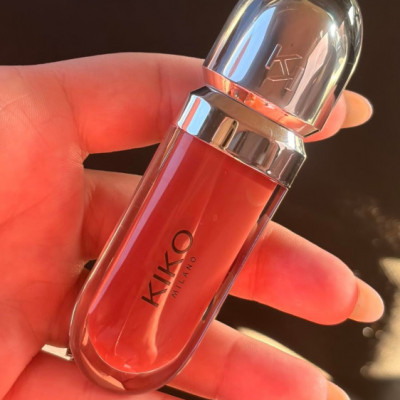 KIKO MILANO 3D Hydra Lipgloss Cor 17 Pearly Mauve