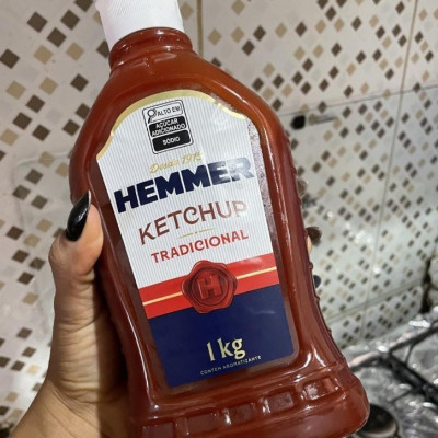 Hemmer Ketchup Tradicional 1kg