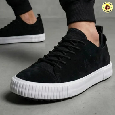 Tênis Masculino Polo Wear Camurça Casual Premium
