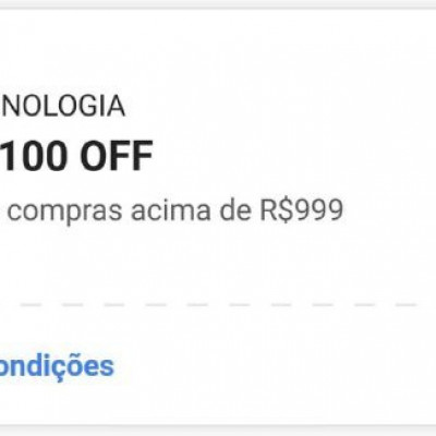 CUPOM SHOPEE TECNOLOGIA