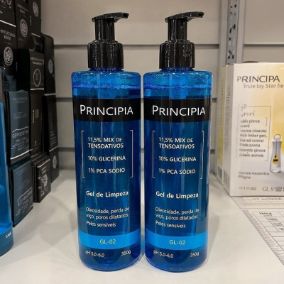 Principia Kit 2 Gel Limpeza Facial GL-02
