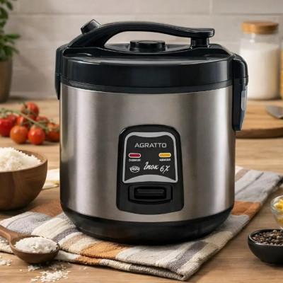 Panela Elétrica Arroz Inox Agratto 127V