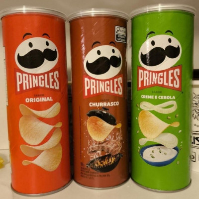 Pringles Tripack Especial Festa do Futebol