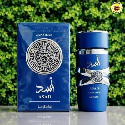 Perfume Arabe Lattafa Asad Zanzibar EDP 100ml