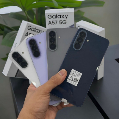 Galaxy A57 5G 128GB 8GB RAM Câmera 50MP Cinza