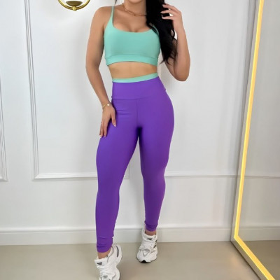 Conjunto Fitness Bicolor