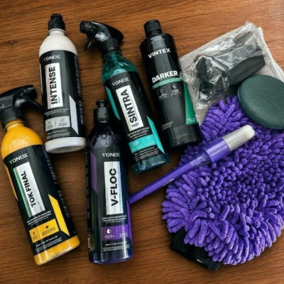 Kit Lavagem V-floc Blend Sintra Vonixx