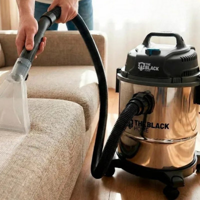 Aspirador Pó e Água Inox Turbo 12 Litros 1200w 220v - The Black Tools