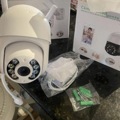 Kit 2 Câmeras de Segurança IP Icsee WiFi