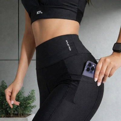 Legging Com Bolso Fitness Feminino Atletyca