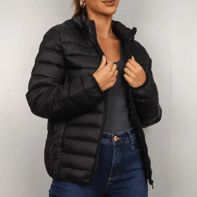 Jaqueta Feminina Bobojaco Puffer