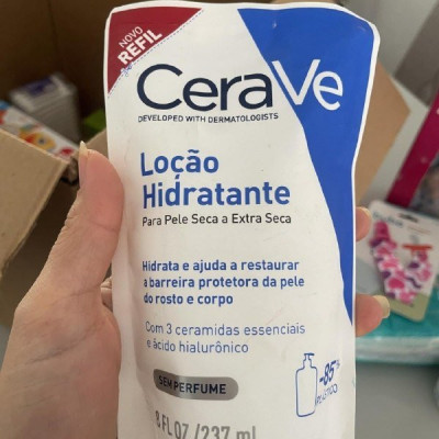 Refil Loção Hidratante Corporal para Pele Seca e Extra Seca 237mL Cerave