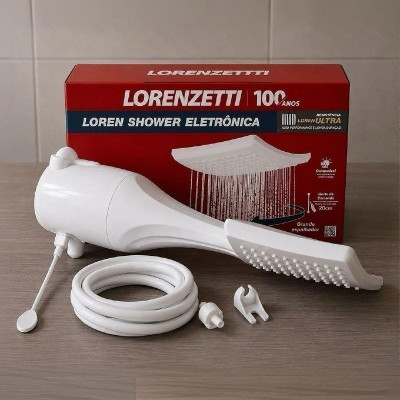 Lorenzetti Loren Shower 220V 7500W Branca