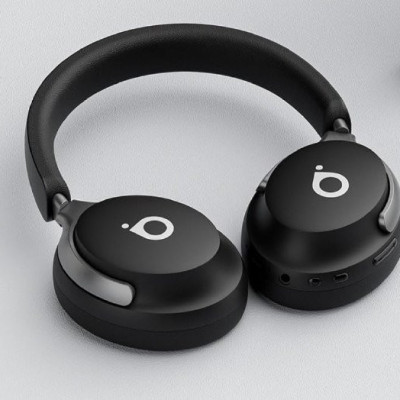 Headphone Bluetooth 5.4 com Cancelamento de Ruído Ativo ANC Basike