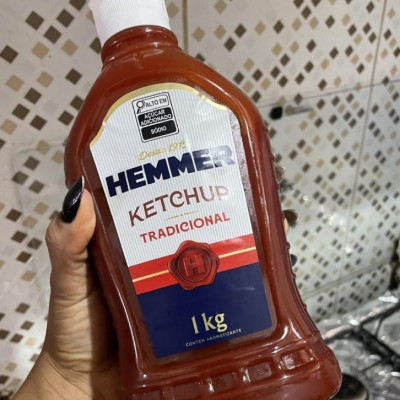 Hemmer Ketchup Tradicional Bisnaga 1kg
