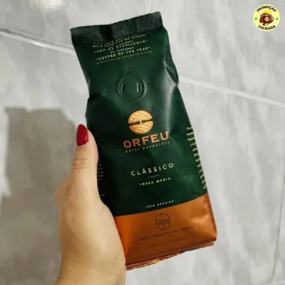 Café Orfeu Clássico em Grãos 1kg