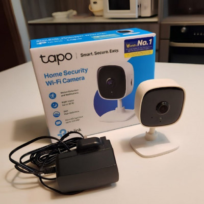 Câmera De Segurança Tp-link Tapo Tc60 1080p