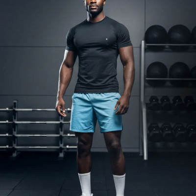 Kit 4 Camiseta Dry-fit Sandrini Masculina
