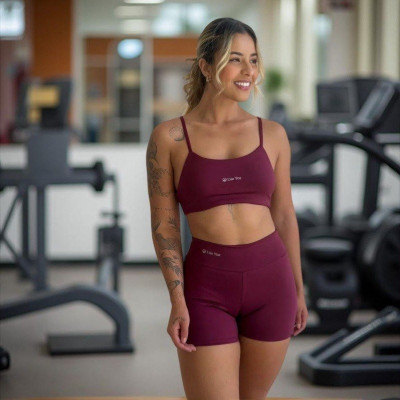 Conjunto Fitness Virginia (8 cores)