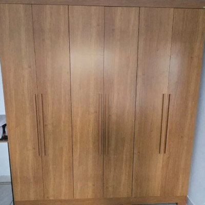 Guarda-roupa Casal 6 Portas 2 Gavetas França