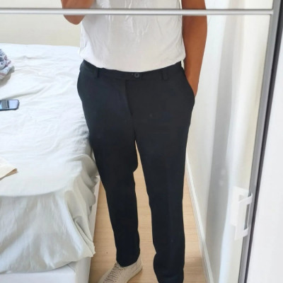 Calça Social Masculina Stretch Alfaiataria