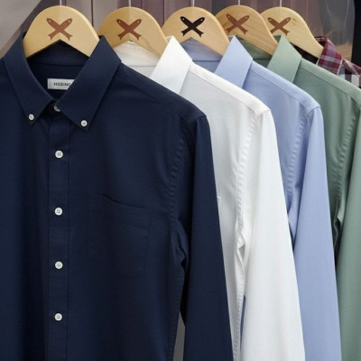Camisa Masculina Manga Longa Slim Hering