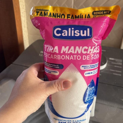Percarbonato de Sódio 1kg 100% Puro - Calisul