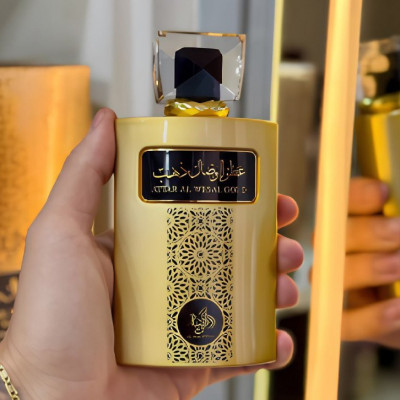 Perfume Árabe Attar Al Wesal Gold Edp 100ml