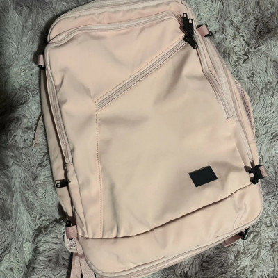 Mochila Viagem 40L Impermeável Preto
