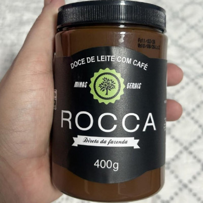 Doce de Leite Rocca com Café 400g
