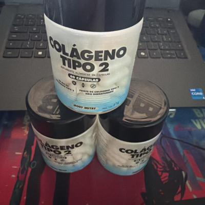 Kit Colágeno Tipo 2 para Joelho e Articulação 60 Caps