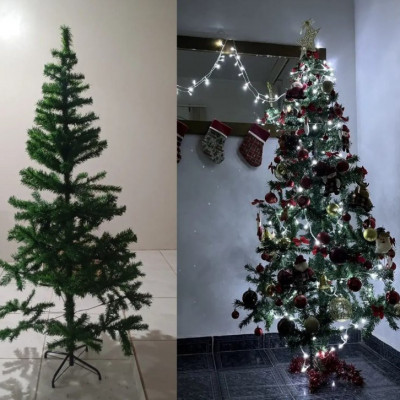 Árvore De Natal Premium Pinheiro 180cm