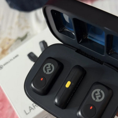 Microfone Hollyland Lark A1 Duo USB-C Preto