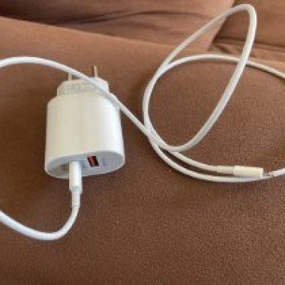 Carregador Turbo Fonte 30W USB-C Compatível com iPhone