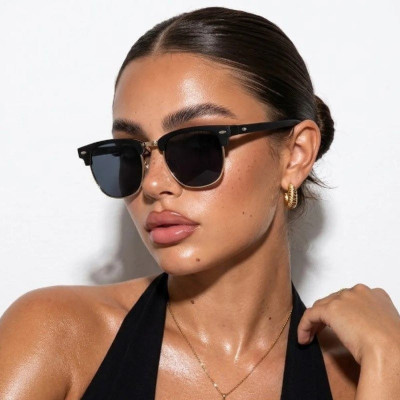 🕶️ Óculos de Sol Preto Cacife Brand UV400