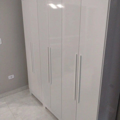 Guarda-roupa Casal 6 Portas 2 Gavetas França