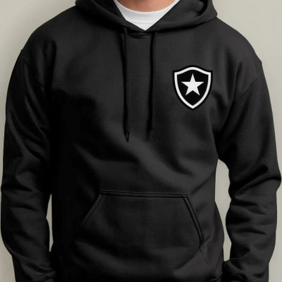 Blusa Moletom Canguru Botafogo Original