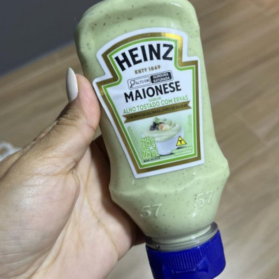 Heinz Maionese Alho Tostado com Ervas 215G