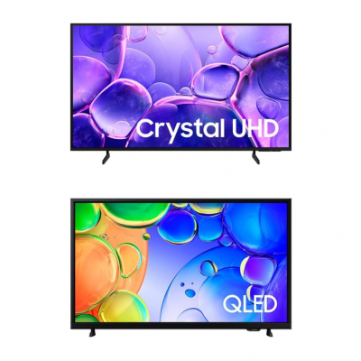 Smart TV 55 Crystal UHD + 43 QLED Full HD