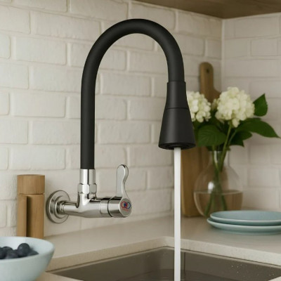 Torneira Gourmet Luxo Flexível Cozinha