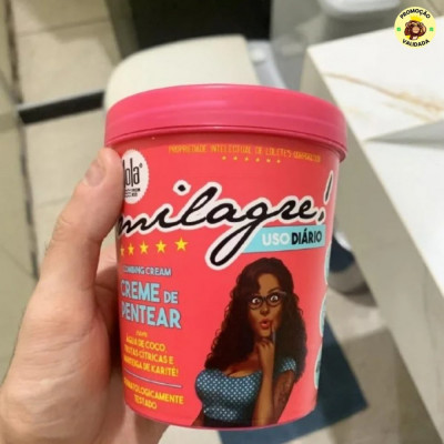 Milagre Creme para Pentear 450g