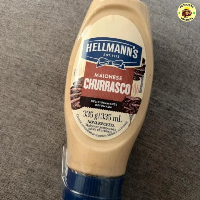 Hellmann's Maionese Defumada Churrasco 335 G