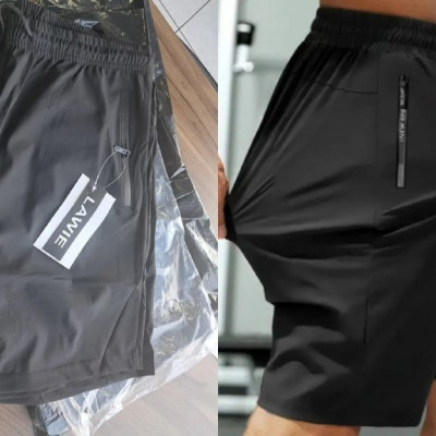 Bermuda Esportiva Slim Fit com Elastano