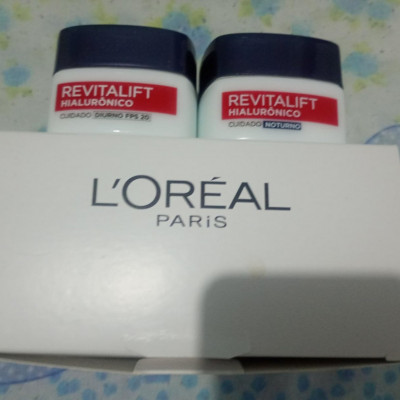 Kit Skincare L'Oréal Paris Revitalift Hialurônico