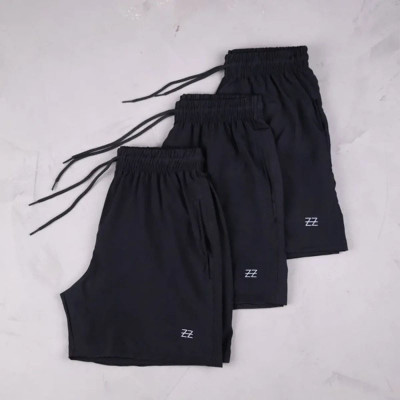 Kit 3 Bermudas Esportivas Elastic