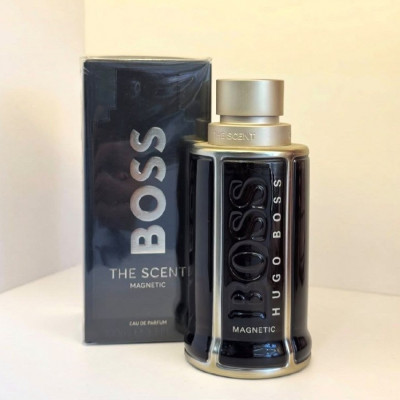 Perfume Boss The Scent Magnetic EDP 100ml + Amostra